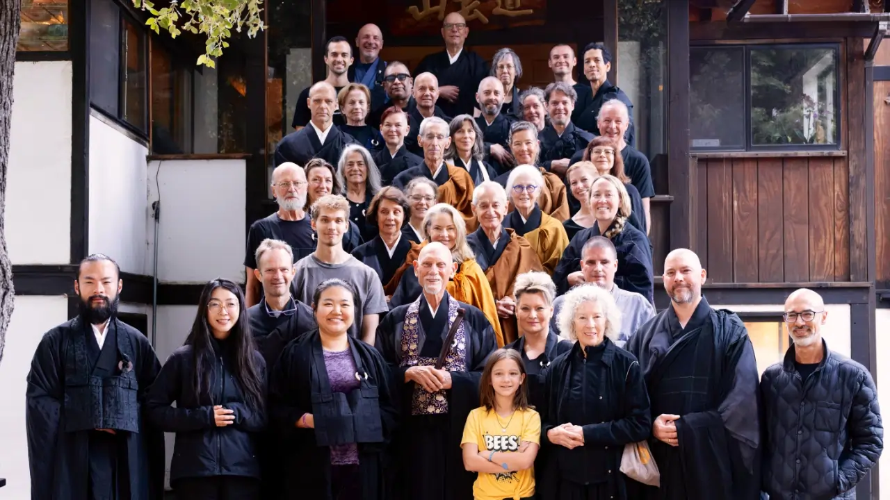 Kanzeon Sangha at Yokojji Kanzeon Sangha at yokojji